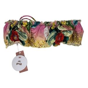 Anthropologie Bikini Tropical Bikini top.